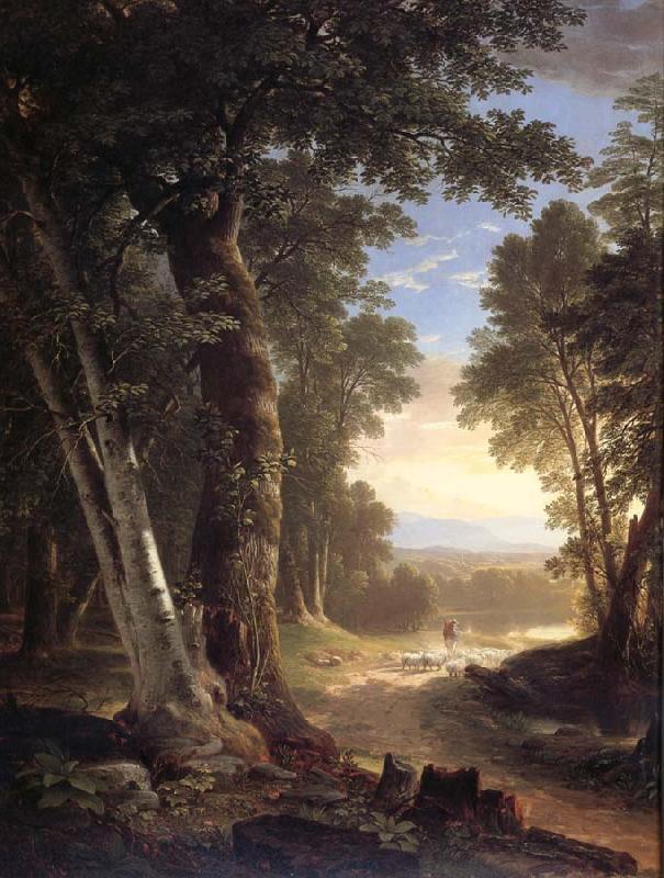 Asher Brown Durand Les hetres